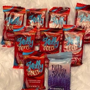 Perfectly Posh Holly Jolly and Field Better Soon sample soaps